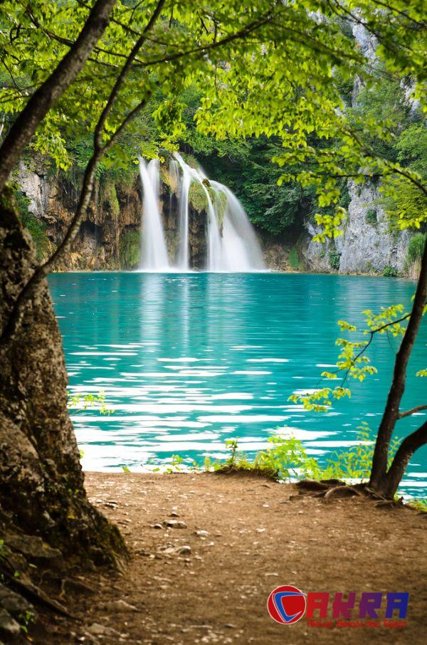 wisata air terjun dekat medan untuk pemula