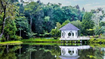Wisata keluarga sekitar Medan pada waktu kunjungan yang nyaman
