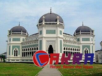 Spot healing sekitar Medan saat hujan