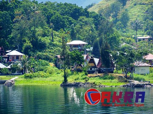 Pemandangan danau di Sumatera Utara untuk wisata keluarga