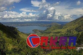 Pemandangan Lake Toba Sumatera Utara