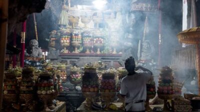 Pemandangan jalur wisata Berastagi dari Medan