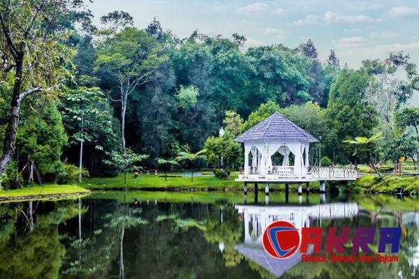 Area rekreasi keluarga sekitar Medan