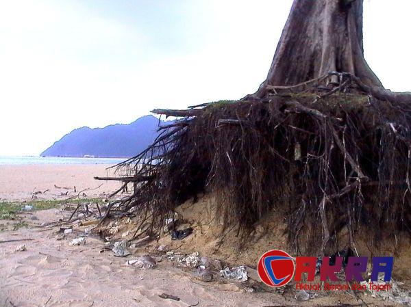 Suasana wisata sore dekat Medan untuk keluarga