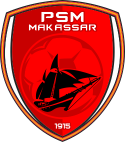 Logo PSM Makassar jelang laga melawan Persib Bandung